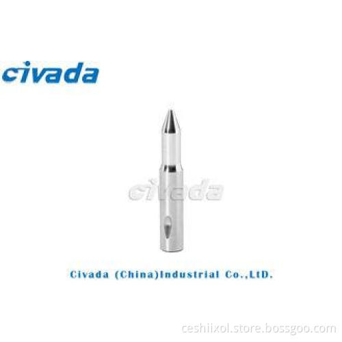 Dura piercing component ball lock punches heavy duty Sharp